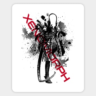 XENOMORPH - Trash polka style Magnet